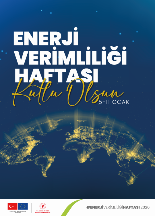 05-11 Ocak 2026 Enerji Verimliliği Haftası Duyurusu