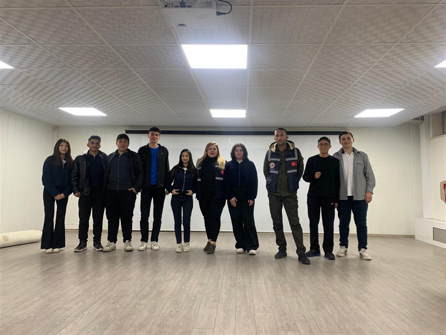 İlimizde Meslek ve Teknik Liselerine Girişimcilik Eğitimi Gerçekleştirildi