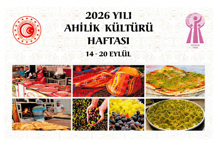 39. Ahilik Haftası Kutlamaları Başlıyor